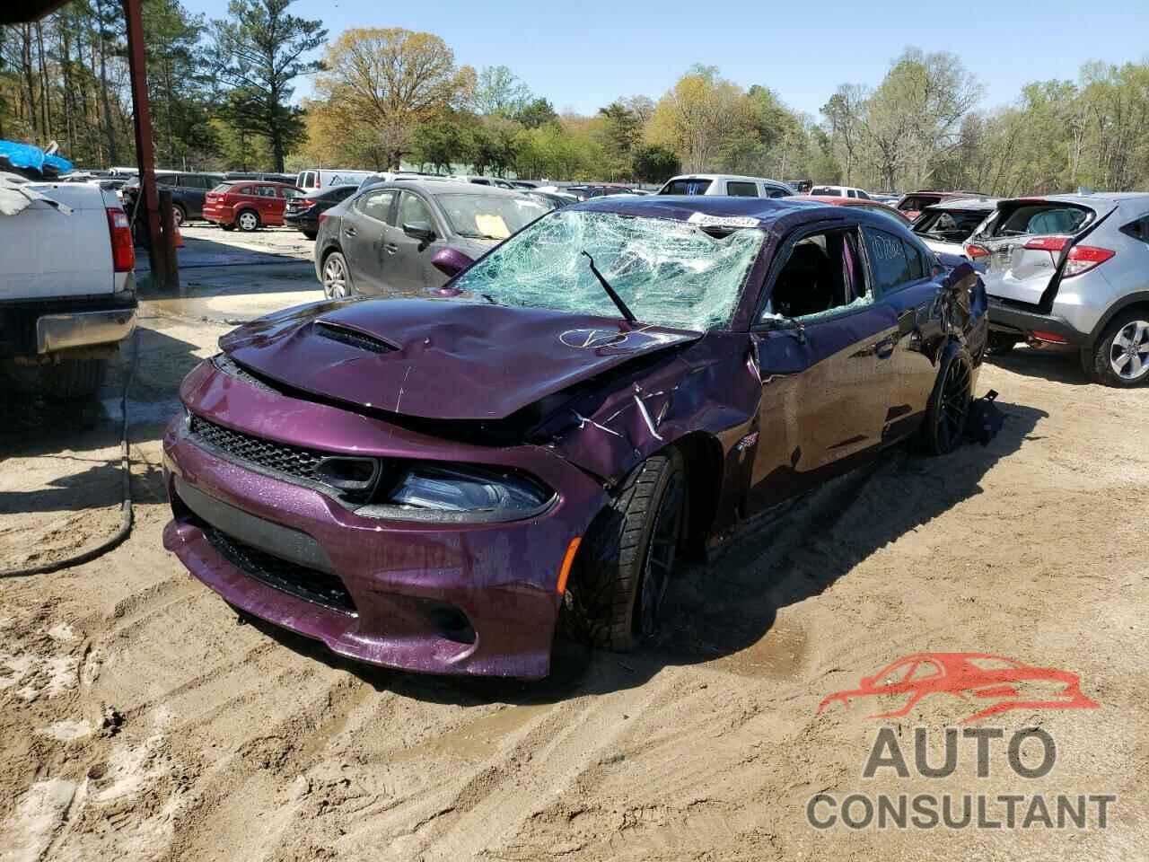 DODGE CHARGER 2020 - 2C3CDXGJ6LH255264