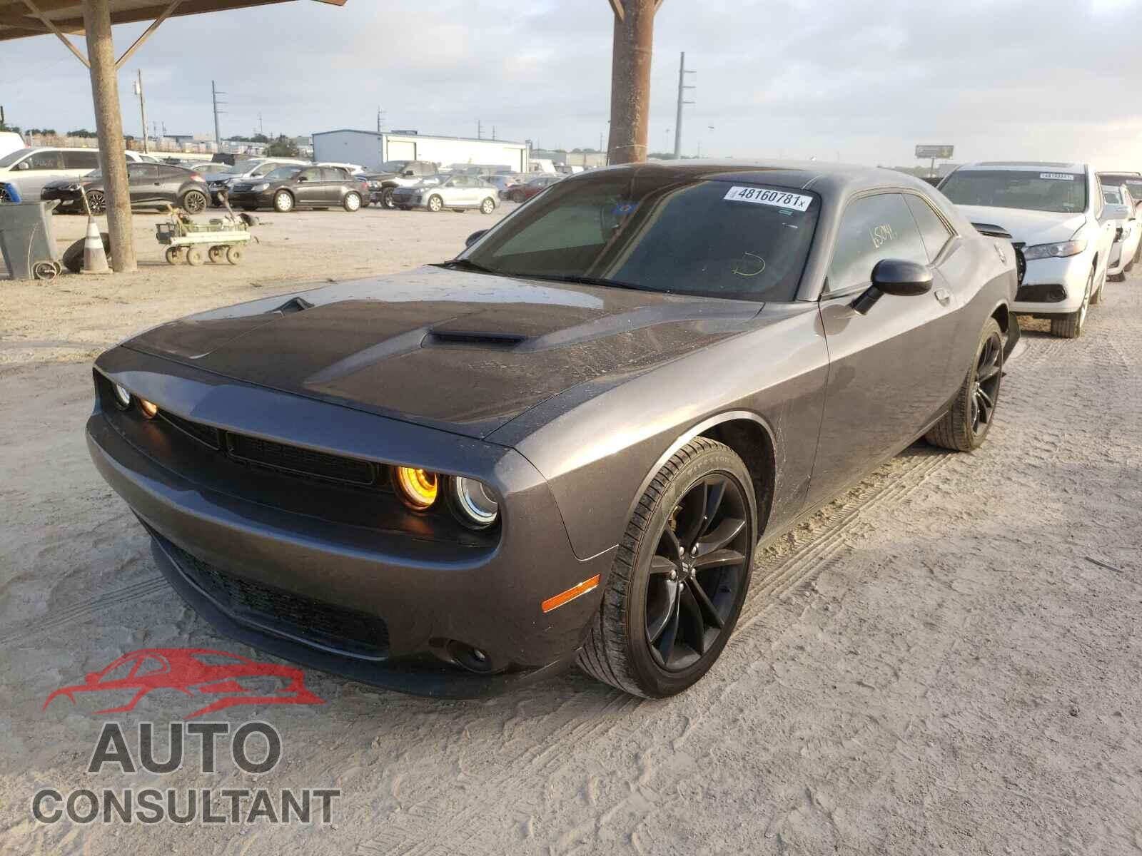 DODGE CHALLENGER 2017 - 2C3CDZAG1HH542981