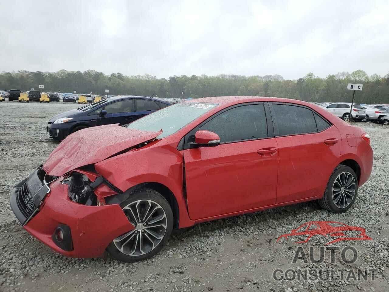 TOYOTA COROLLA 2016 - 2T1BURHE4GC531574