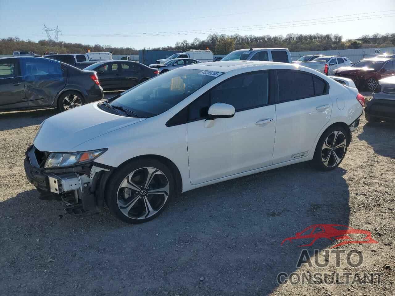 HONDA CIVIC 2015 - 2HGFB6E5XFH706023
