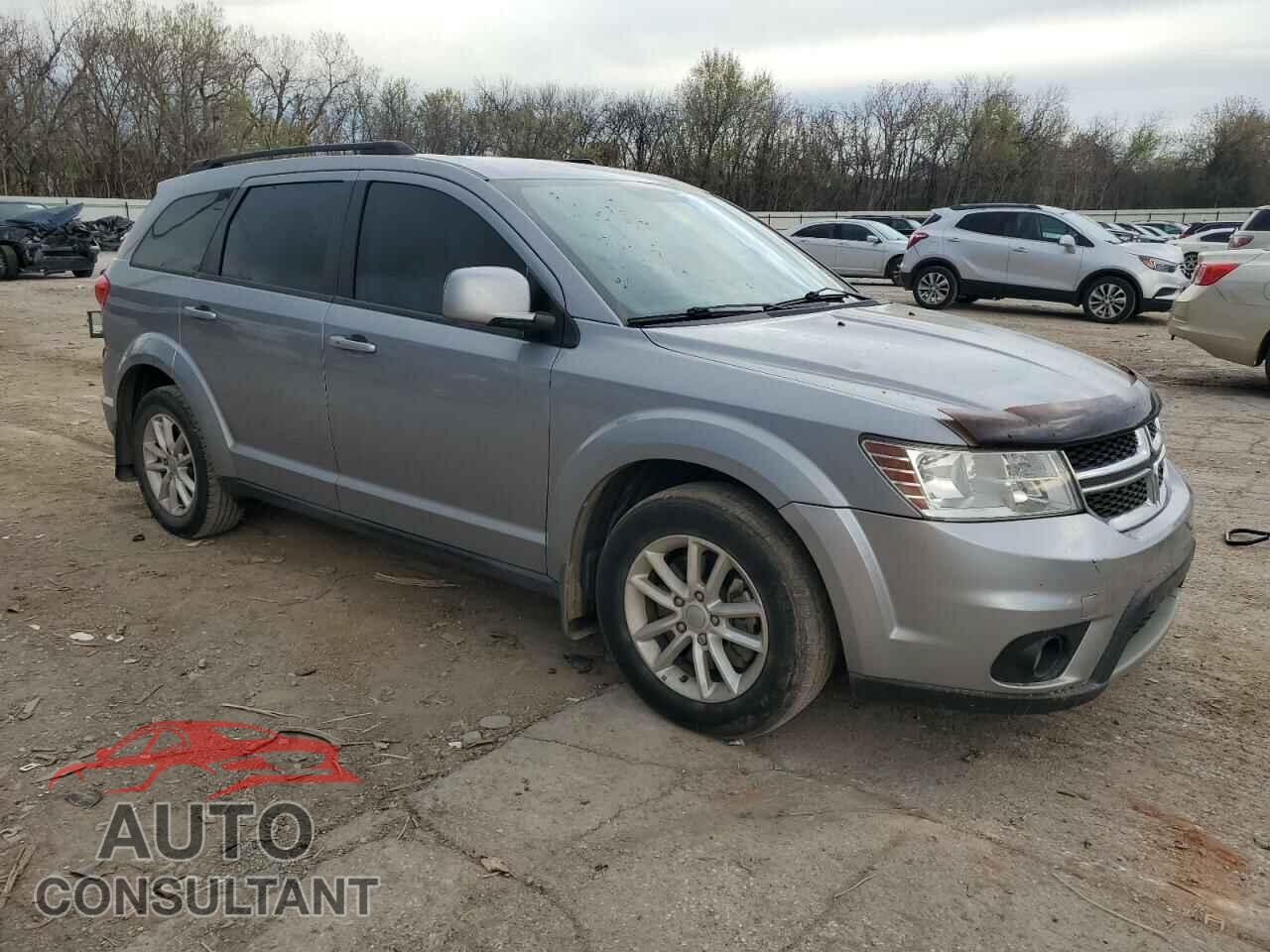 DODGE JOURNEY 2016 - 3C4PDCBBXGT114281