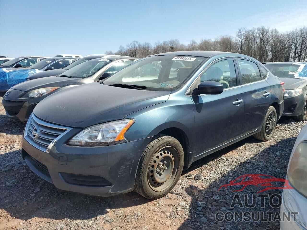 NISSAN SENTRA 2014 - 3N1AB7AP9EY293481