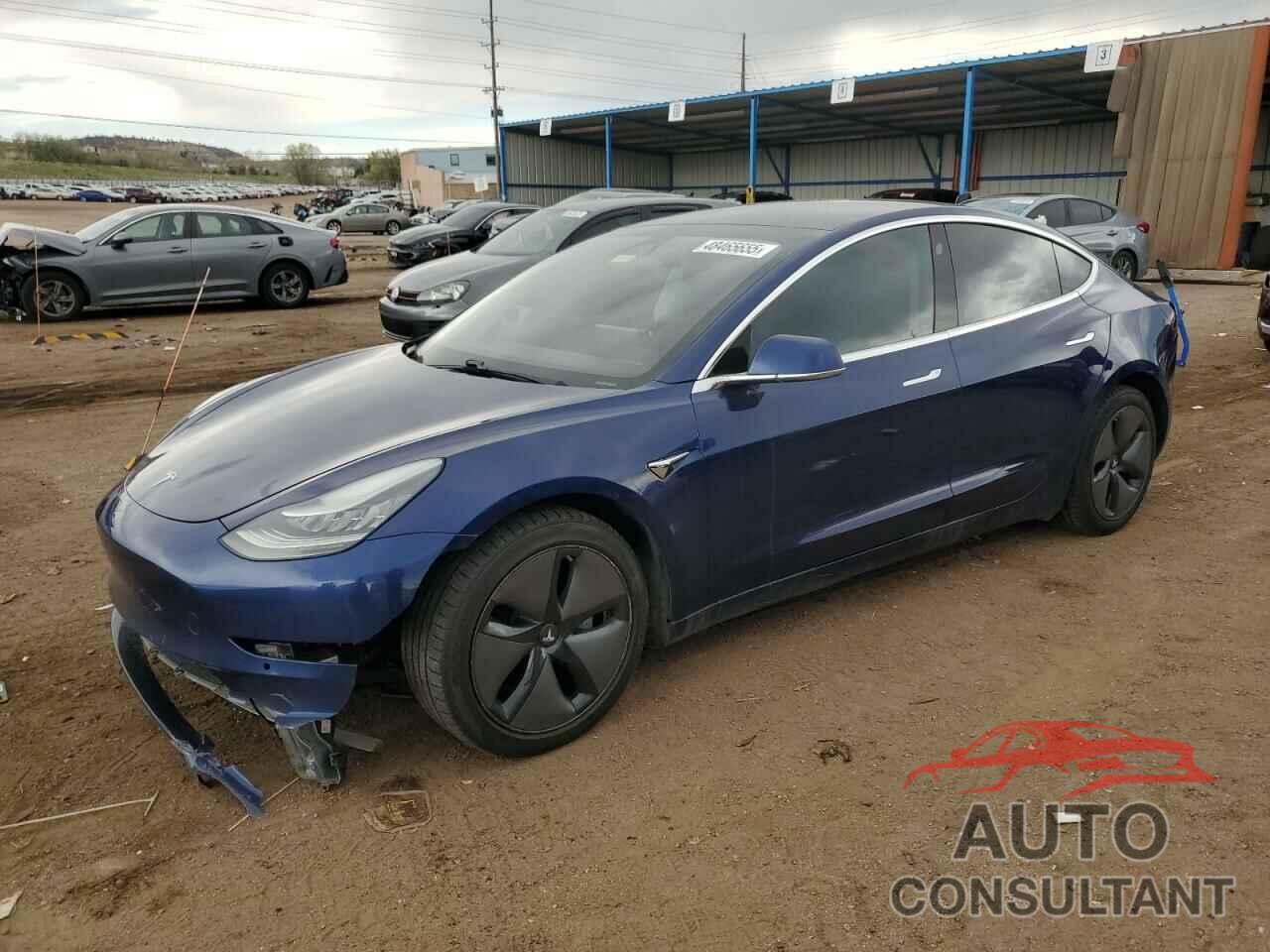 TESLA MODEL 3 2018 - 5YJ3E1EB9JF105346