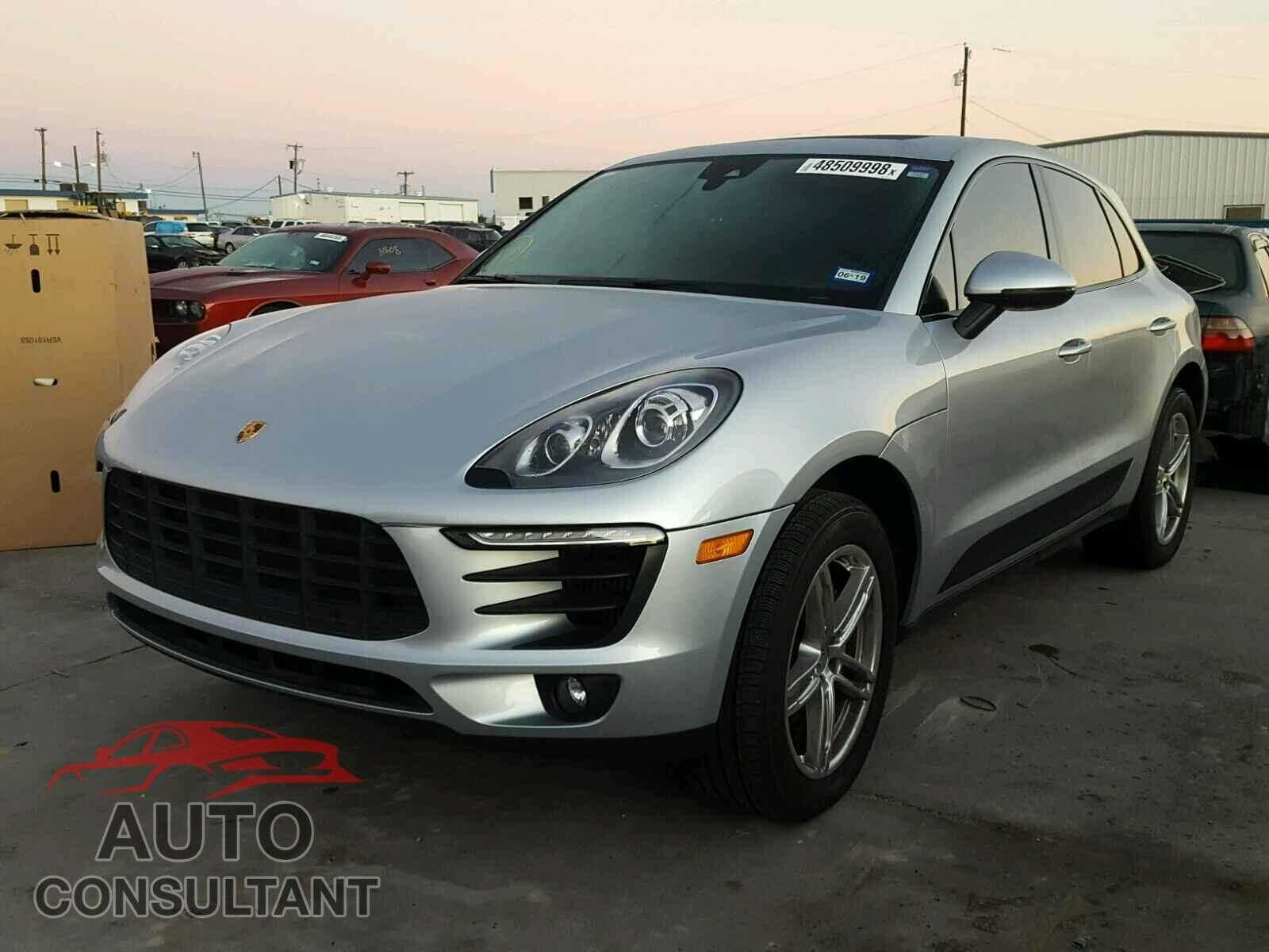 PORSCHE MACAN S 2017 - WP1AB2A57HLB11710