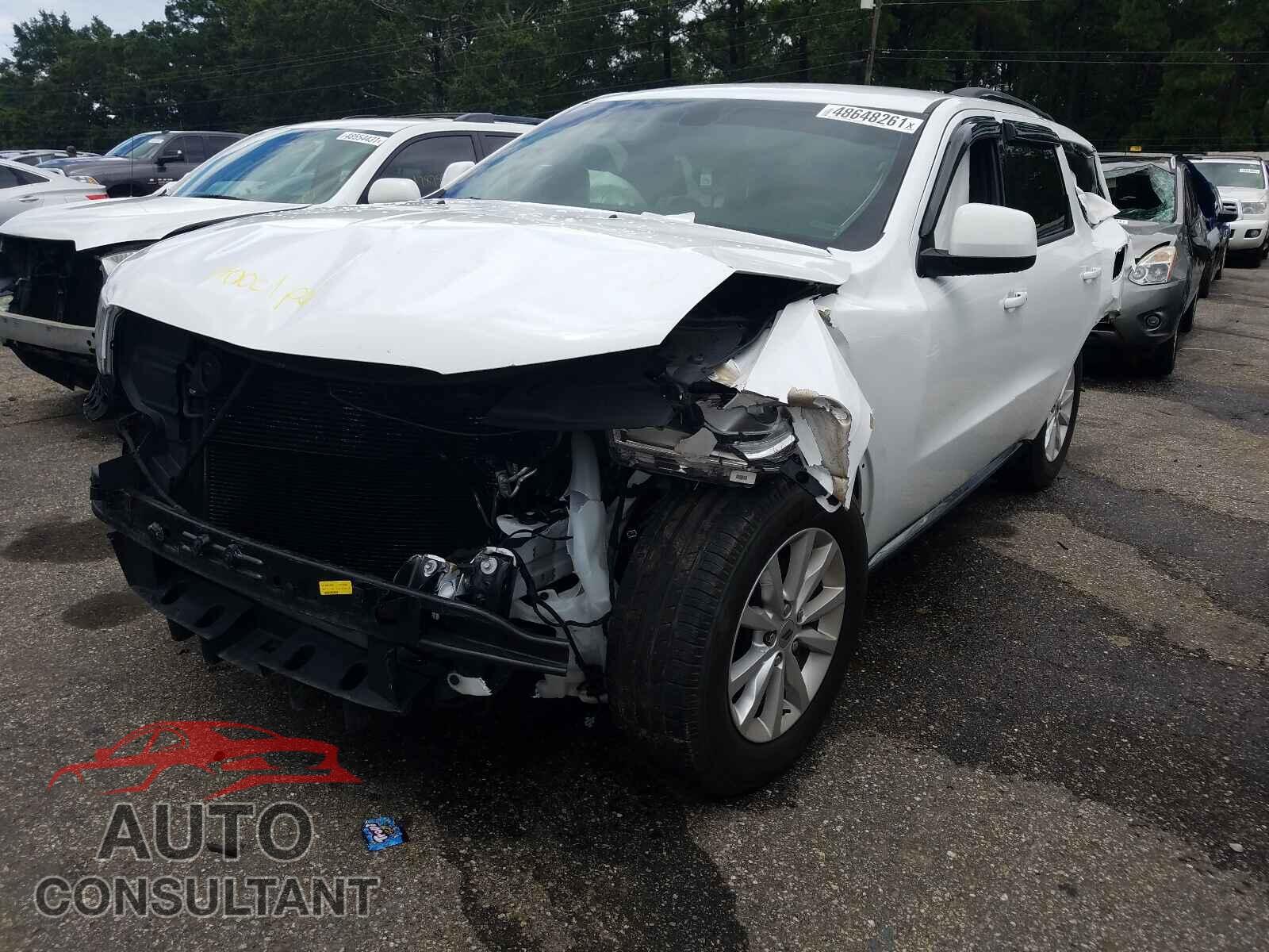 DODGE DURANGO 2019 - 1C4RDHAG5KC683787