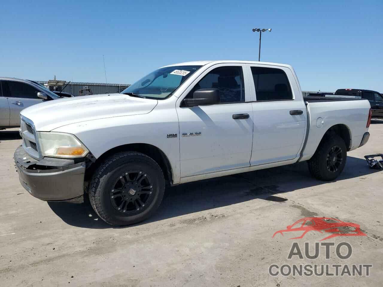 DODGE All Models 2010 - 1D7RV1CT6AS198700