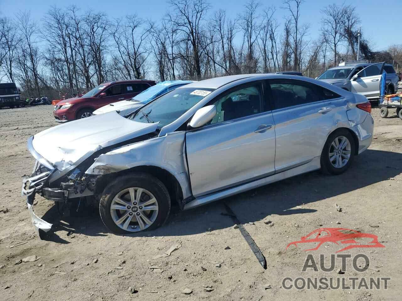 HYUNDAI SONATA 2014 - 5NPEB4AC1EH855896