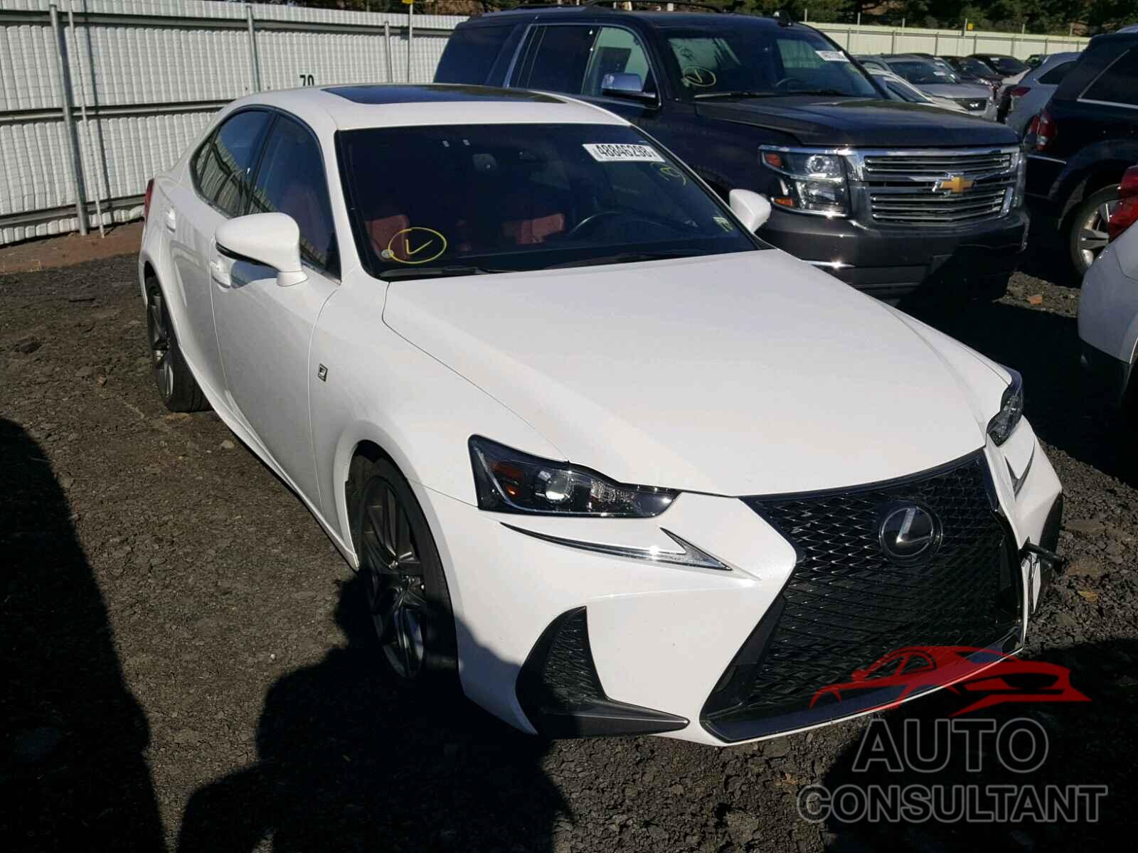 LEXUS IS 2017 - JTHCM1D25H5017831