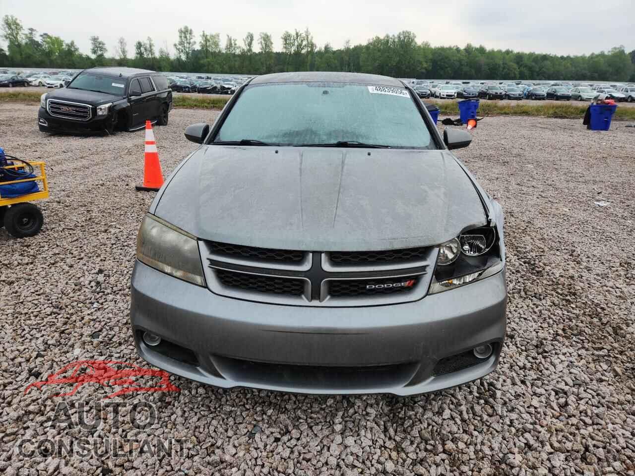 DODGE AVENGER 2013 - 1C3CDZCB3DN685482