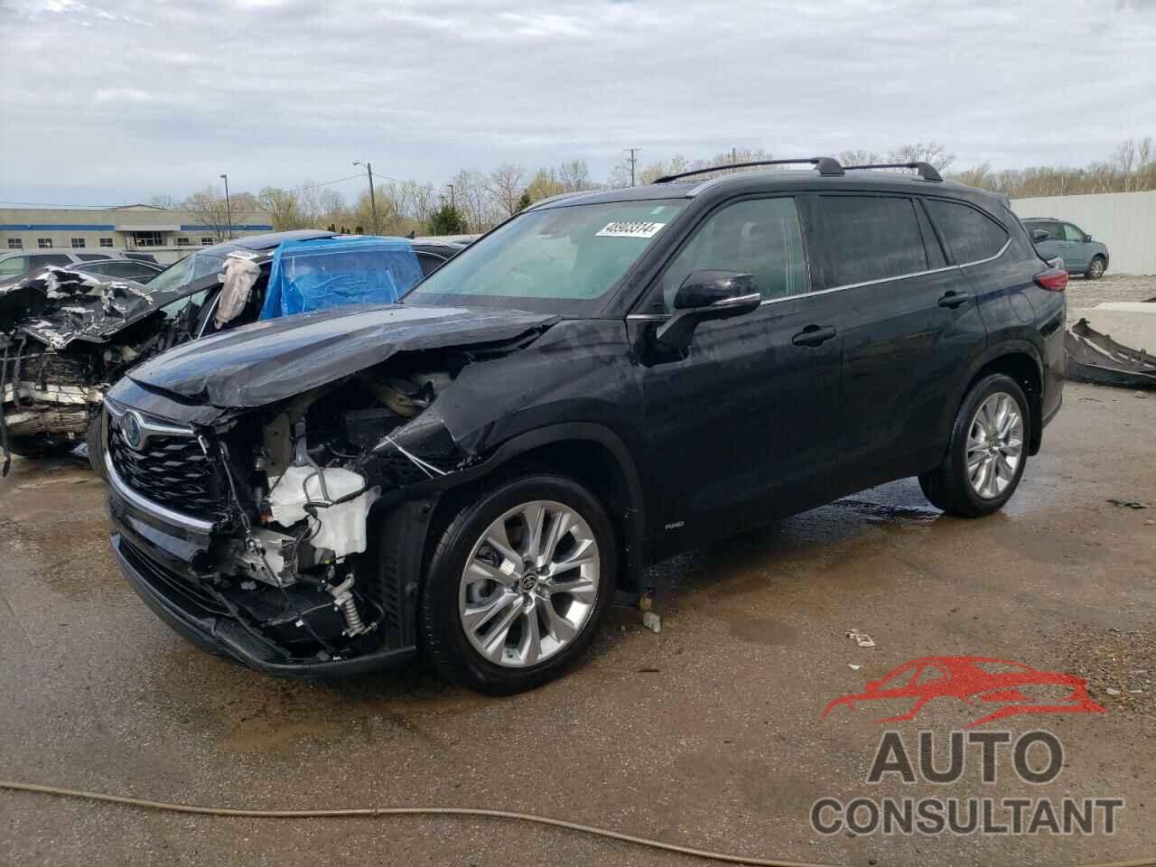 TOYOTA HIGHLANDER 2023 - 5TDXBRCHXPS596742