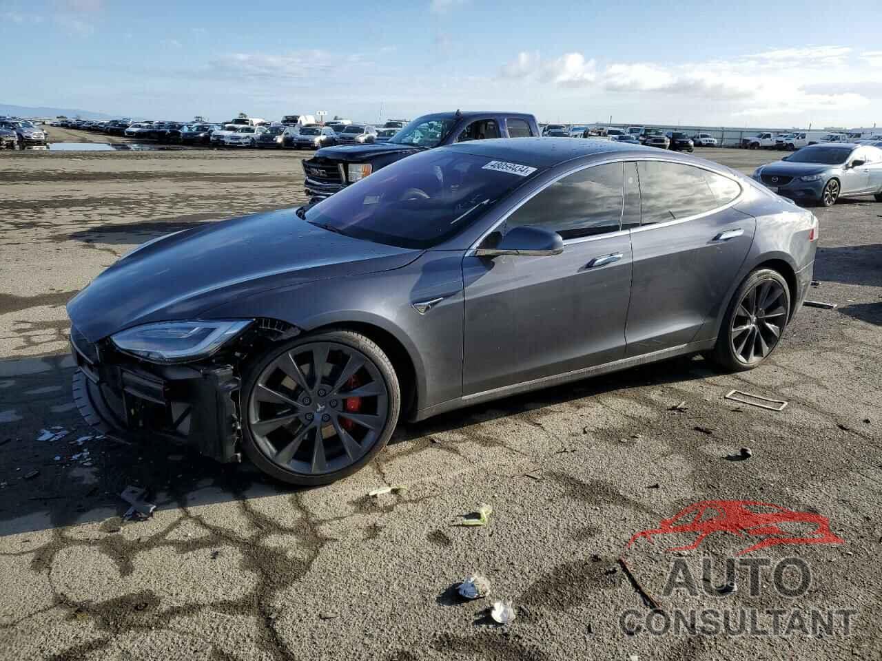 TESLA MODEL S 2020 - 5YJSA1E45LF366419