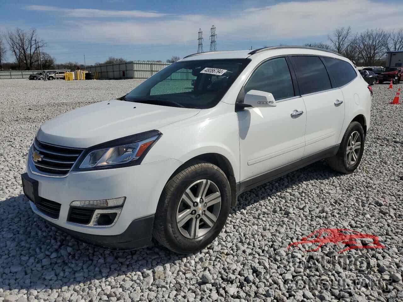 CHEVROLET TRAVERSE 2016 - 1GNKVHKD5GJ131770