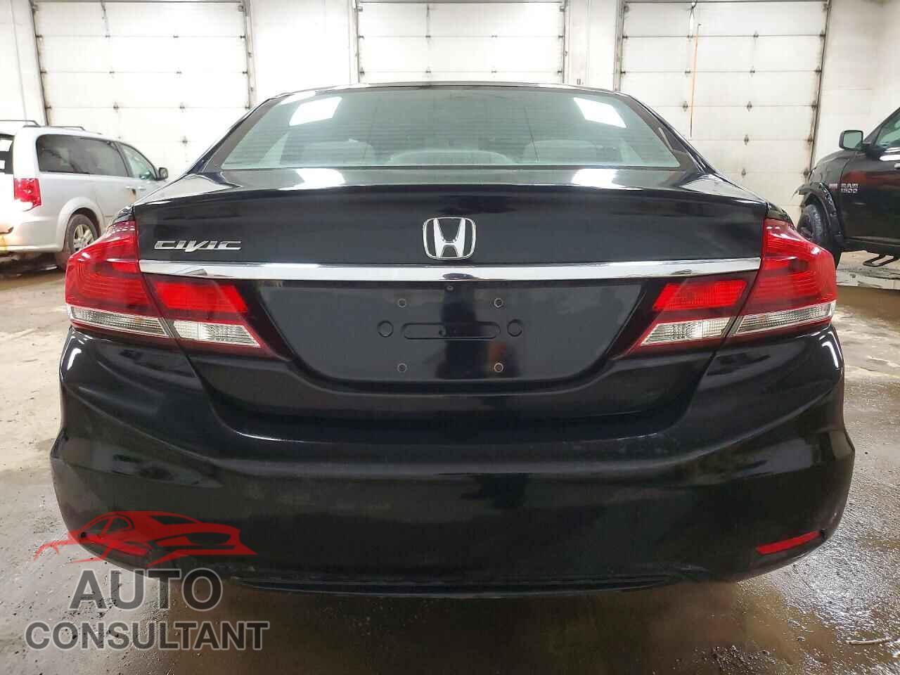 HONDA CIVIC 2014 - 19XFB2F5XEE070316