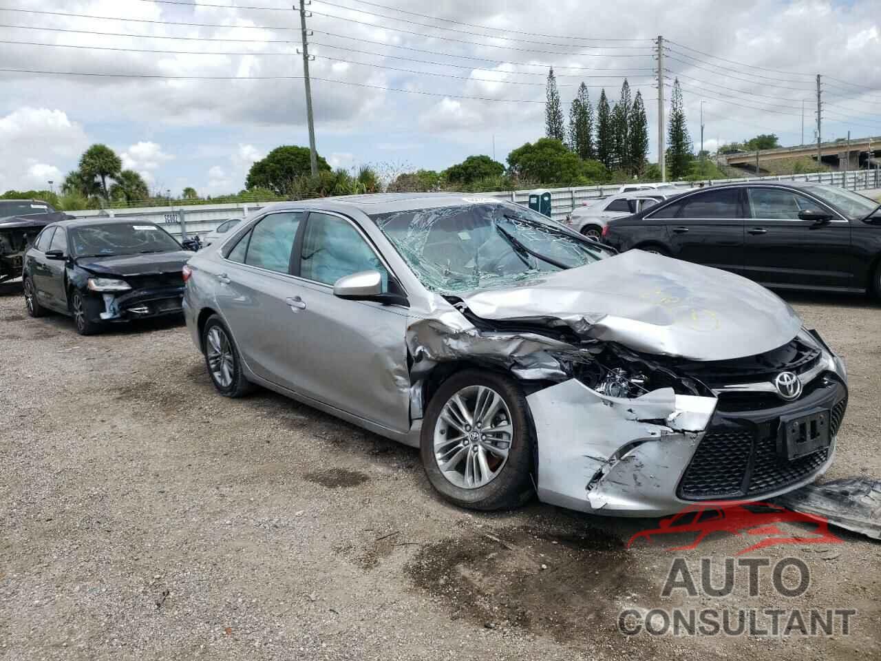 TOYOTA CAMRY 2017 - 4T1BF1FK4HU379283