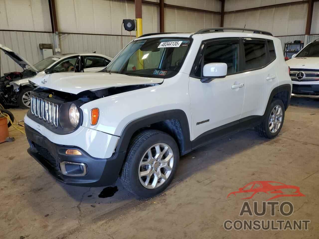 JEEP RENEGADE 2017 - ZACCJBBB9HPE43693