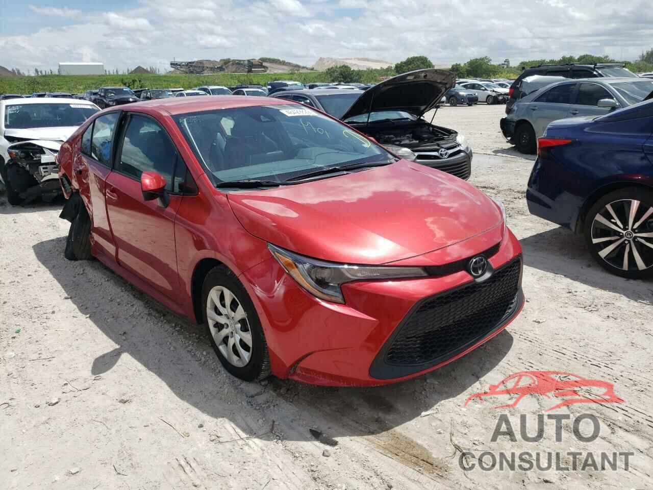 TOYOTA COROLLA 2021 - 5YFEPMAE4MP191825