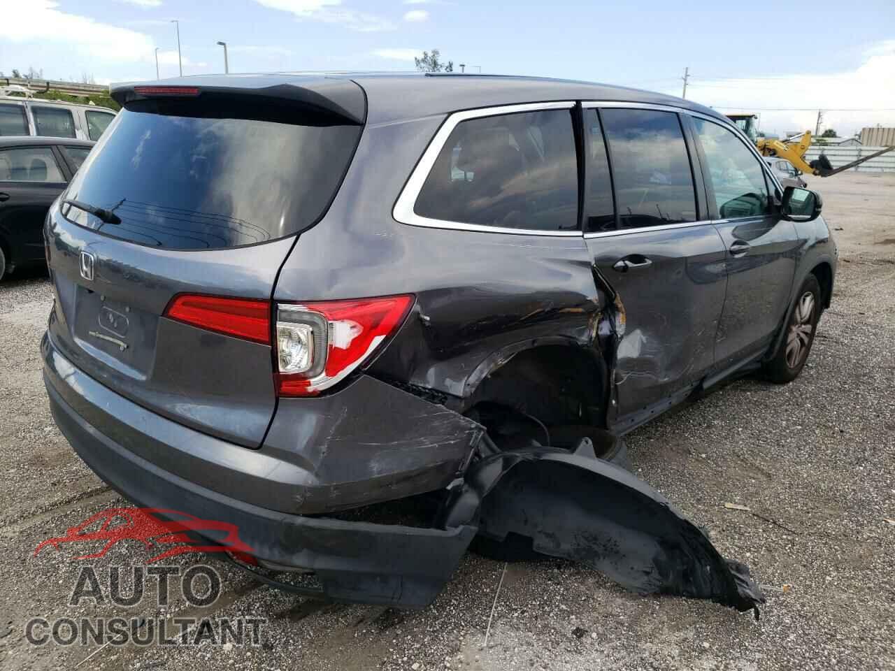 HONDA PILOT 2017 - 5FNYF5H13HB002074
