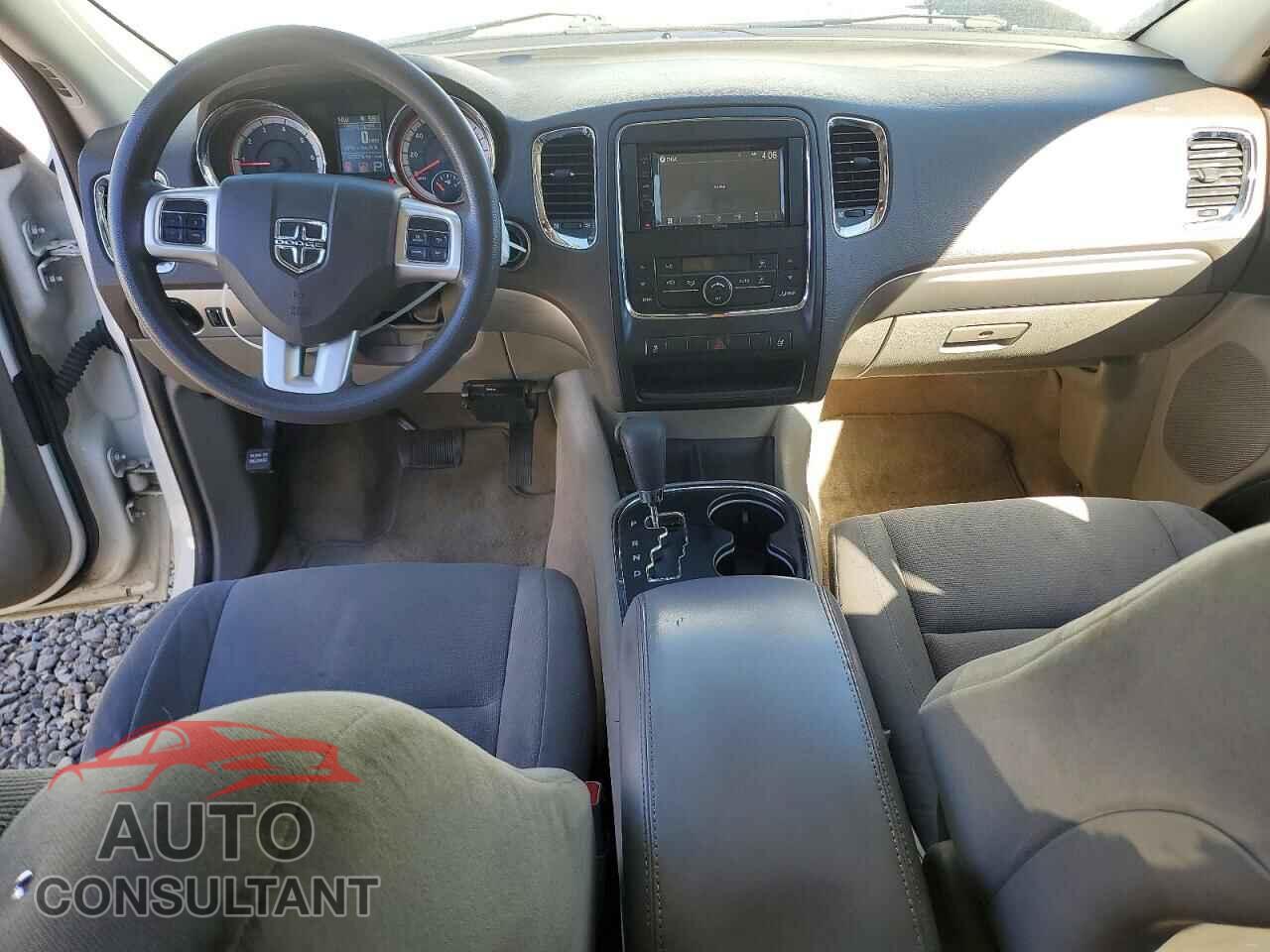 DODGE DURANGO 2012 - 1C4RDJAG9CC181180