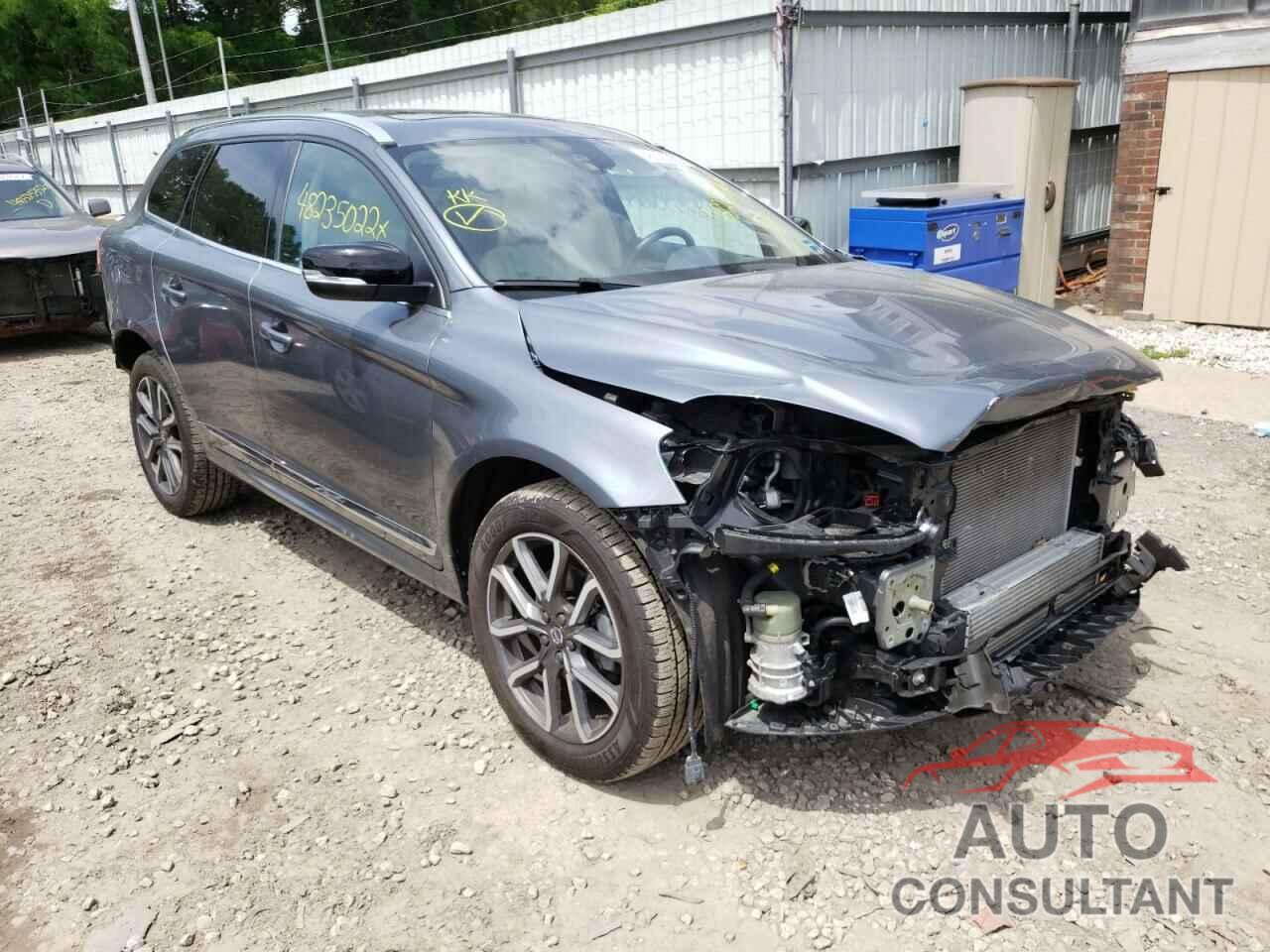 VOLVO XC60 2017 - YV449MRR8H2209113