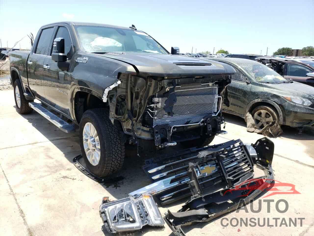 CHEVROLET SILVERADO 2022 - 1GC4YREY5NF168914