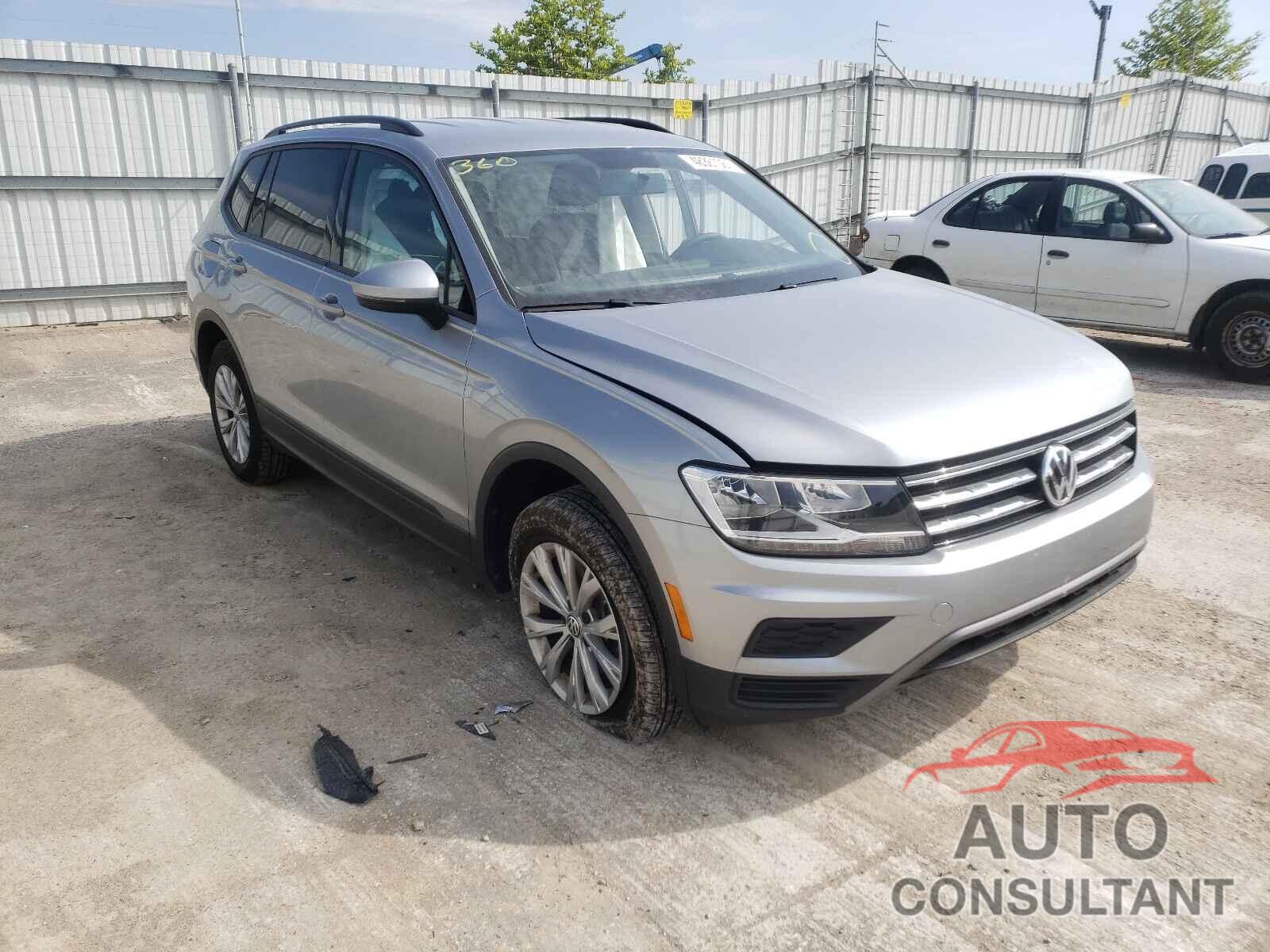 VOLKSWAGEN TIGUAN 2019 - 3VV0B7AX0KM190947