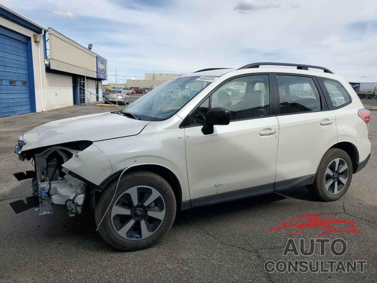 SUBARU FORESTER 2018 - JF2SJABC2JH603944