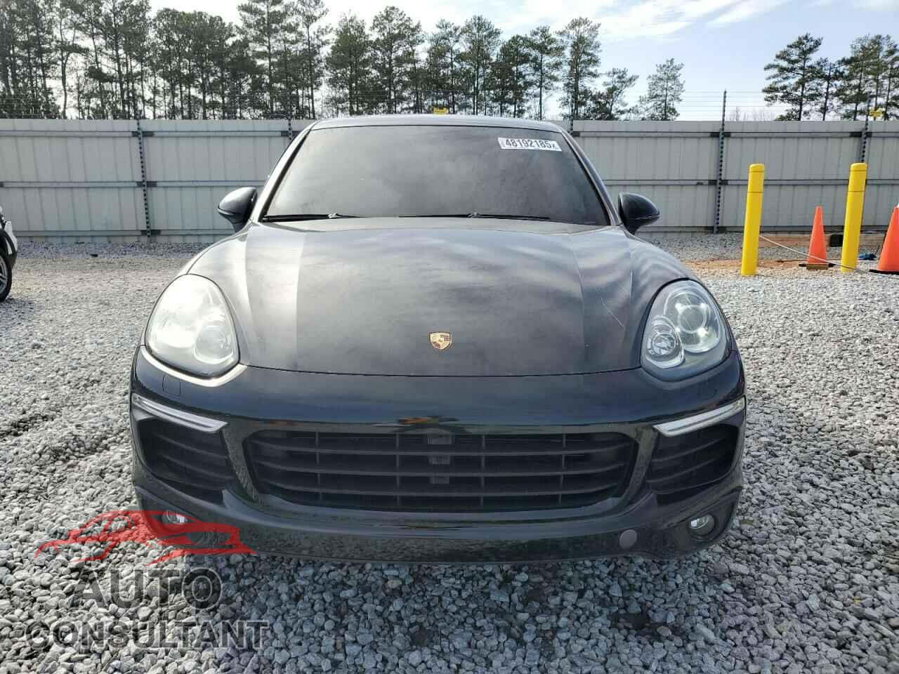 PORSCHE CAYENNE 2017 - WP1AA2A2XHKA89815