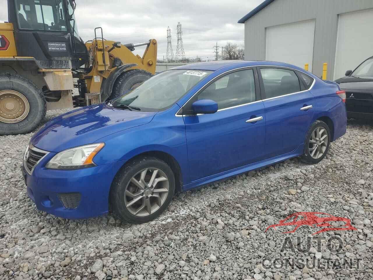 NISSAN SENTRA 2014 - 3N1AB7AP7EY331337