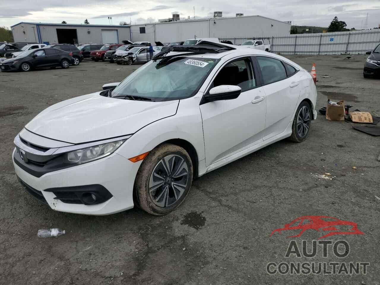 HONDA CIVIC 2016 - 19XFC1F34GE217044