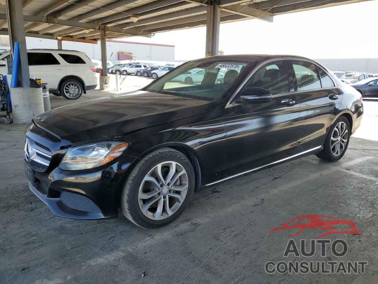 MERCEDES-BENZ C-CLASS 2017 - 55SWF4JB7HU199642