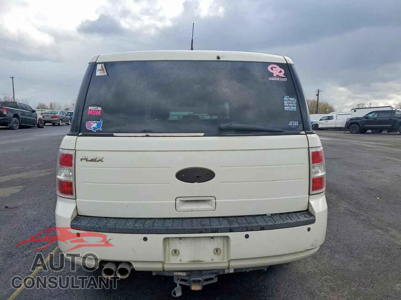 FORD FLEX 2009 - 2FMDK51C39BA89586