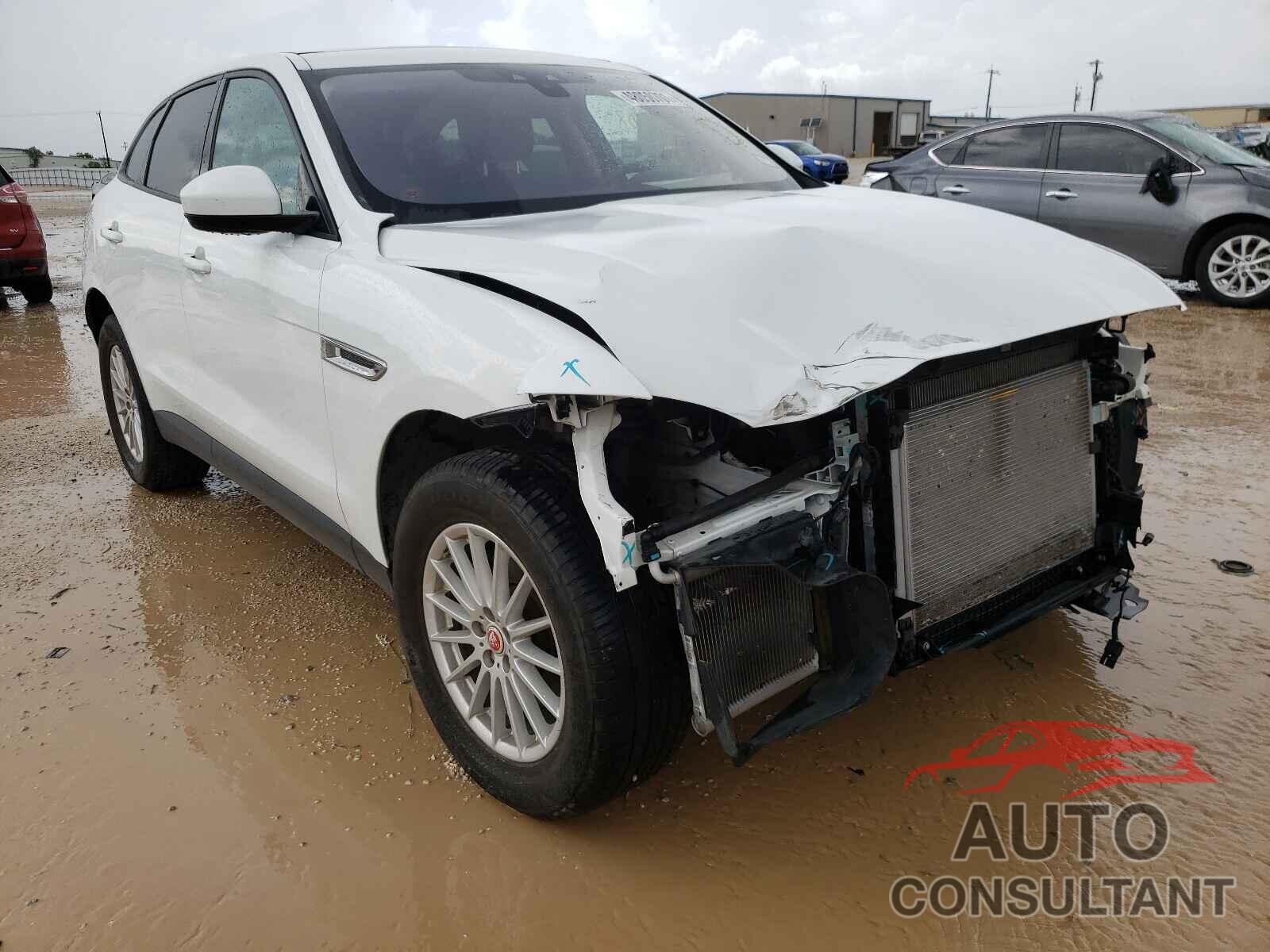 JAGUAR F-PACE 2018 - SADCS2FX6JA276562