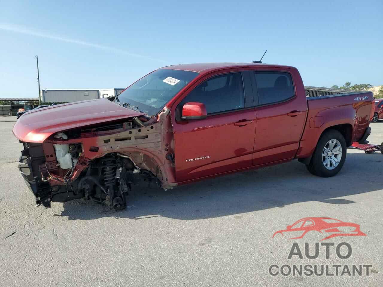 CHEVROLET COLORADO 2021 - 1GCGTCEN6M1128285