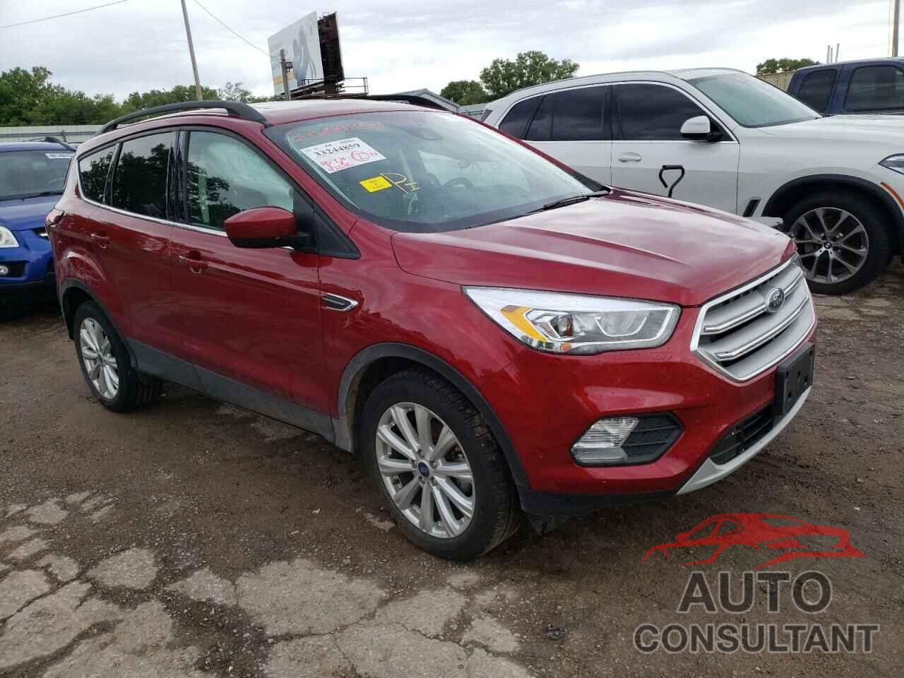 FORD ESCAPE 2019 - 1FMCU0HD7KUB20734