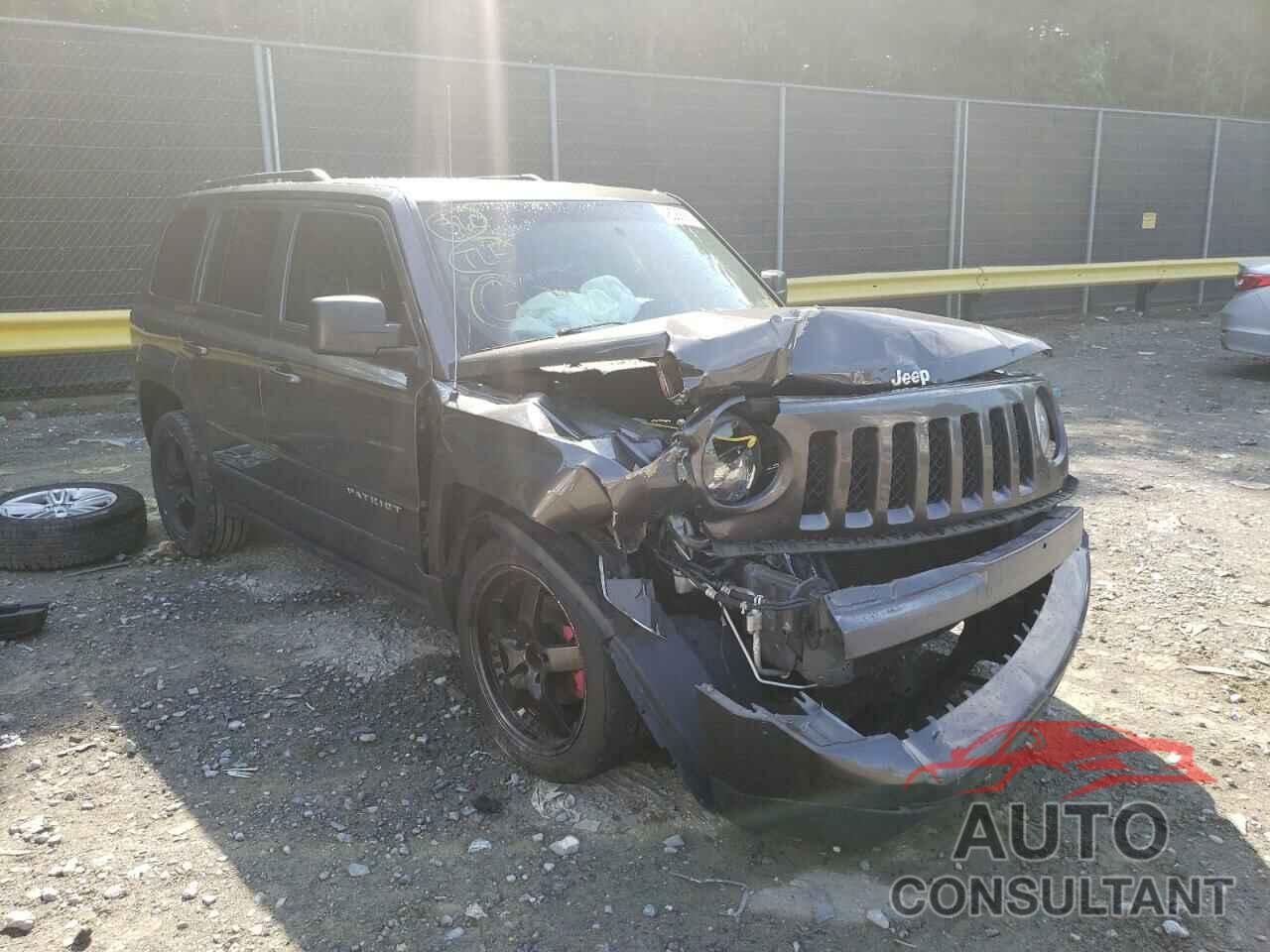 JEEP PATRIOT 2016 - 1C4NJPBAXGD754107