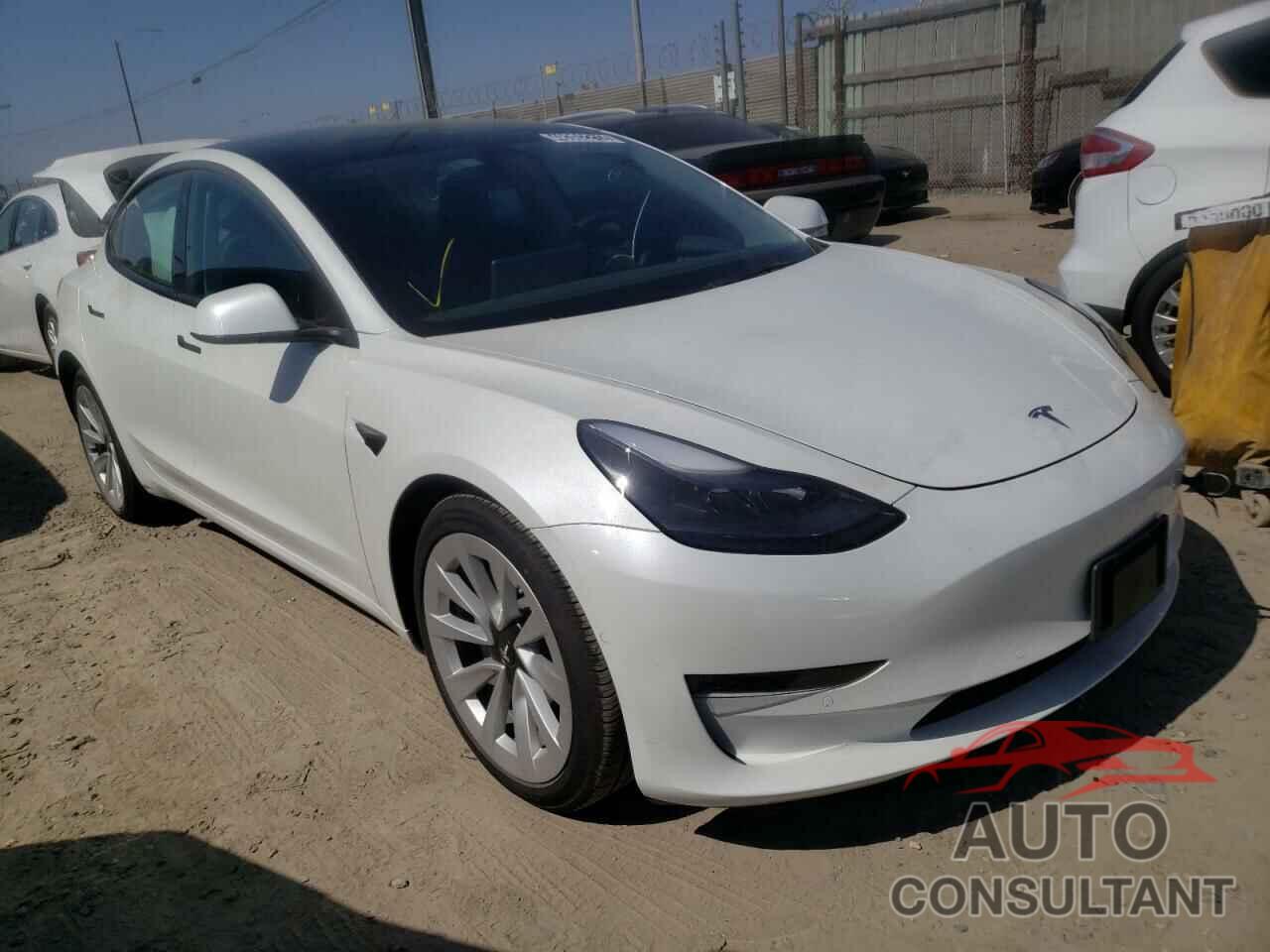 TESLA MODEL 3 2022 - 5YJ3E1EB6NF144191