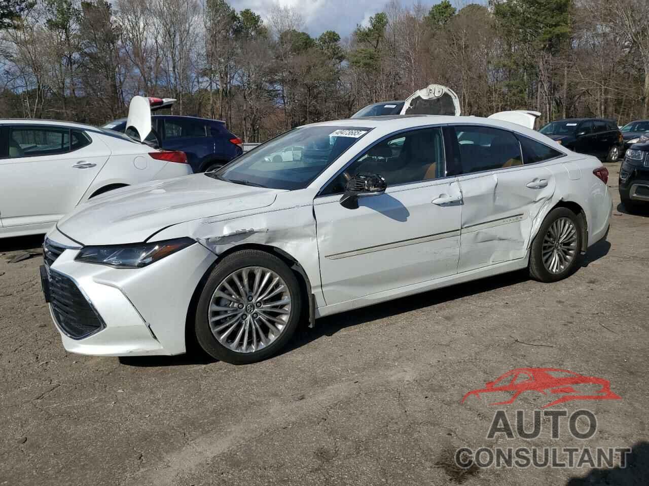 TOYOTA AVALON 2019 - 4T1BZ1FB0KU031740