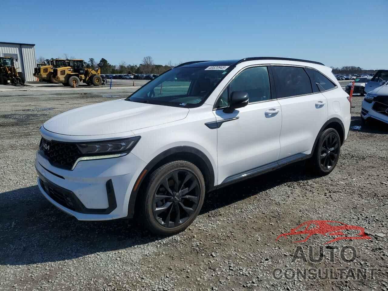 KIA SORENTO 2022 - 5XYRK4LF3NG090397