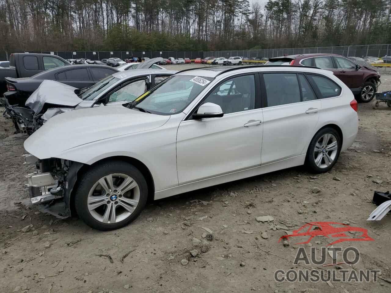 BMW 3 SERIES 2016 - WBA8G5C53GK442995