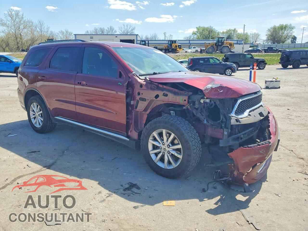 DODGE DURANGO 2021 - 1C4RDJAG7MC547218