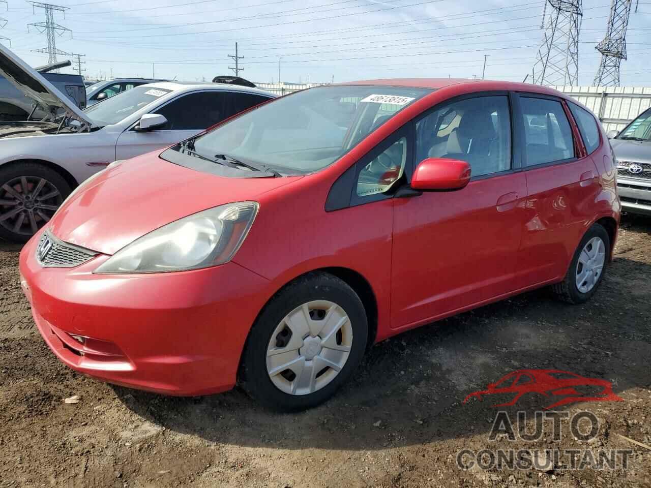 HONDA FIT 2012 - JHMGE8H35CC022056