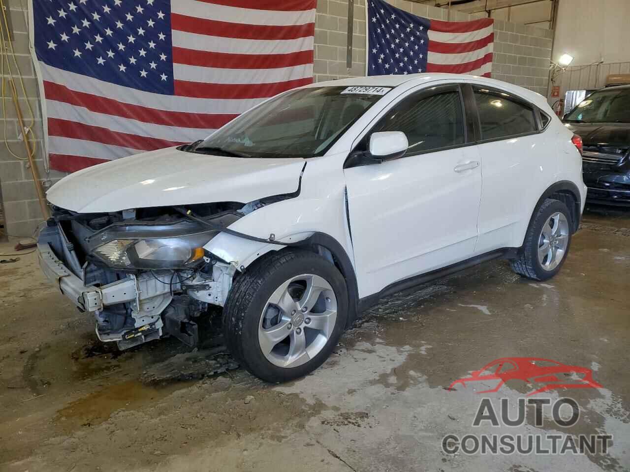 HONDA HR-V 2016 - 3CZRU6H31GM755897
