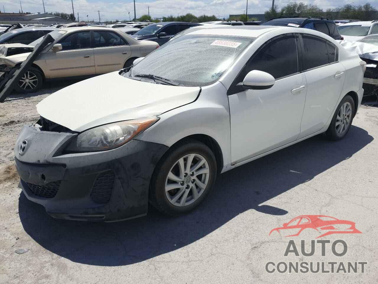 MAZDA 3 2012 - JM1BL1W79C1577389
