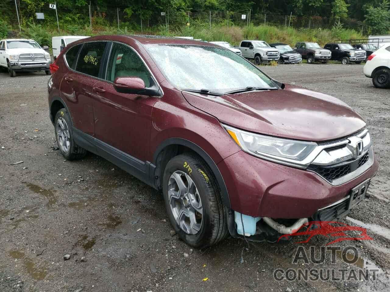 HONDA CRV 2018 - 2HKRW2H82JH698885