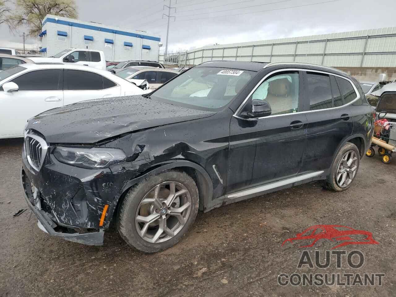 BMW X3 2022 - 5UX43DP01N9J11762