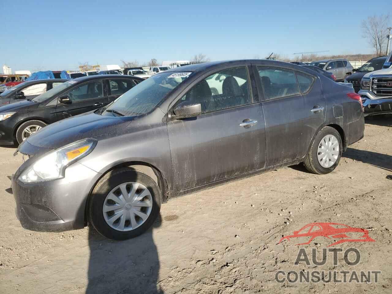 NISSAN VERSA 2016 - 3N1CN7AP5GL869356