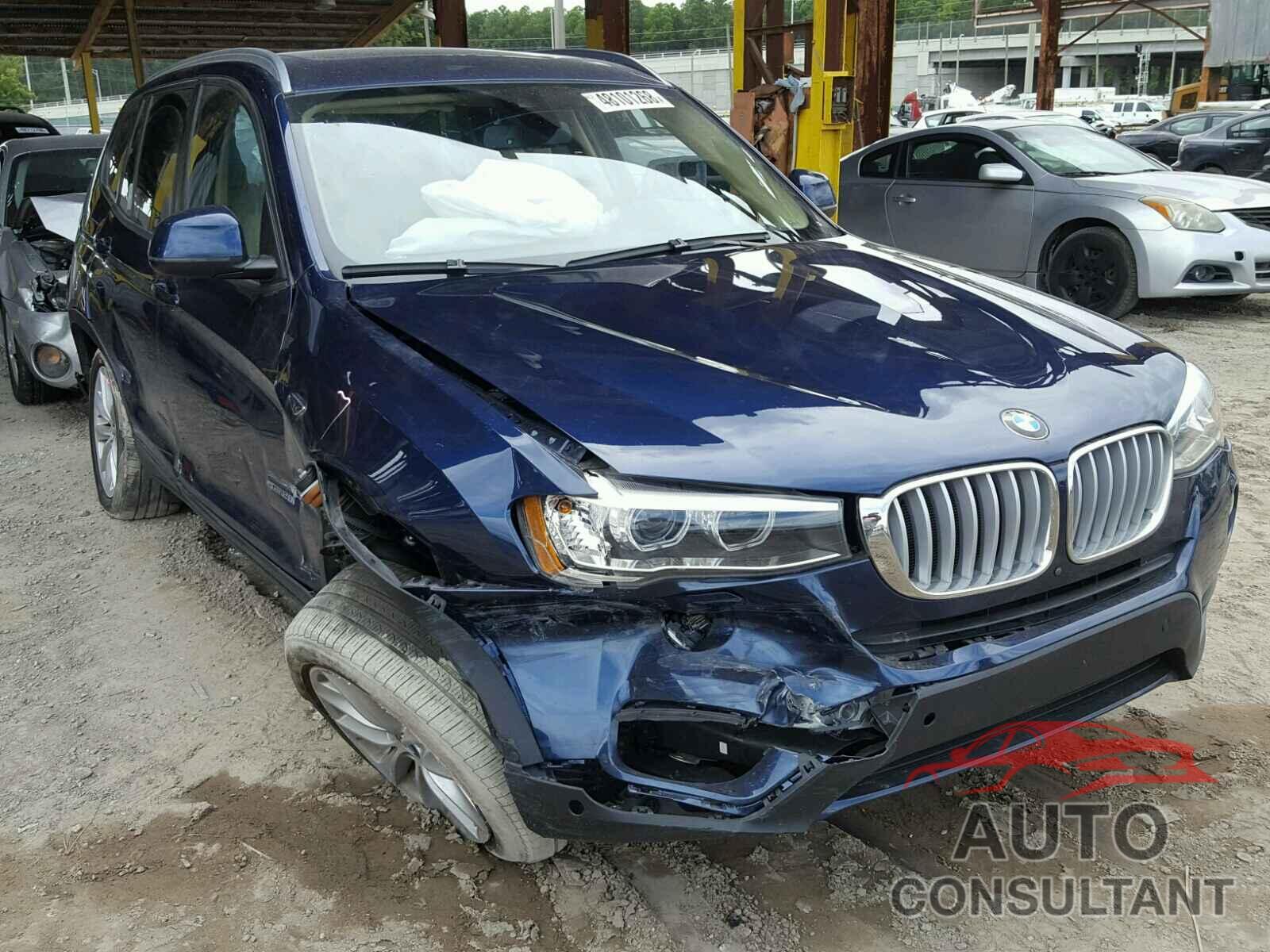BMW X3 2017 - 5UXWZ7C35H0V88518
