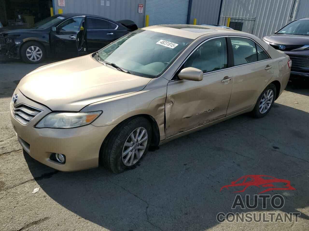 TOYOTA CAMRY 2010 - 4T1BK3EK4AU604056