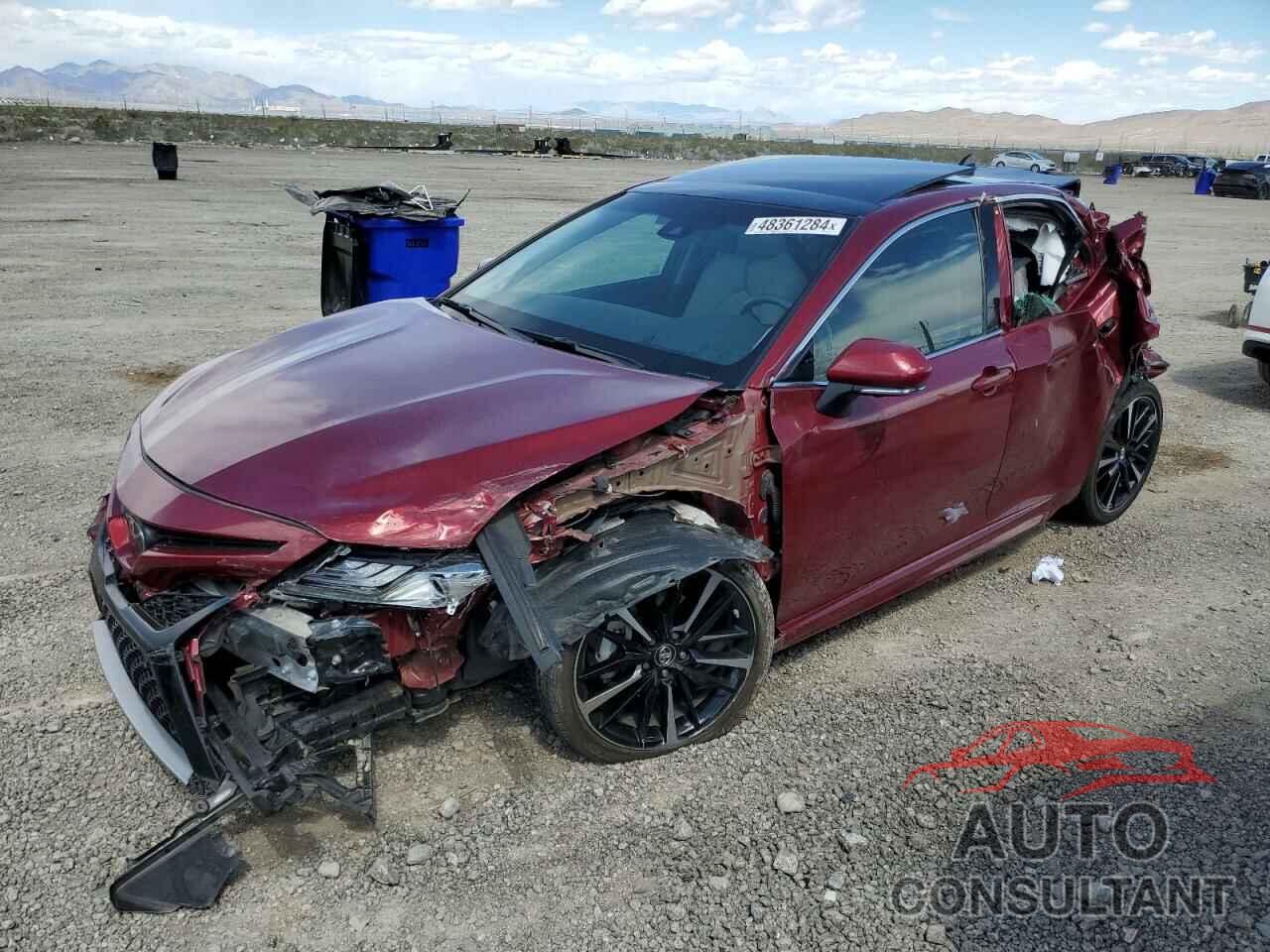 TOYOTA CAMRY 2018 - 4T1BZ1HK6JU503693