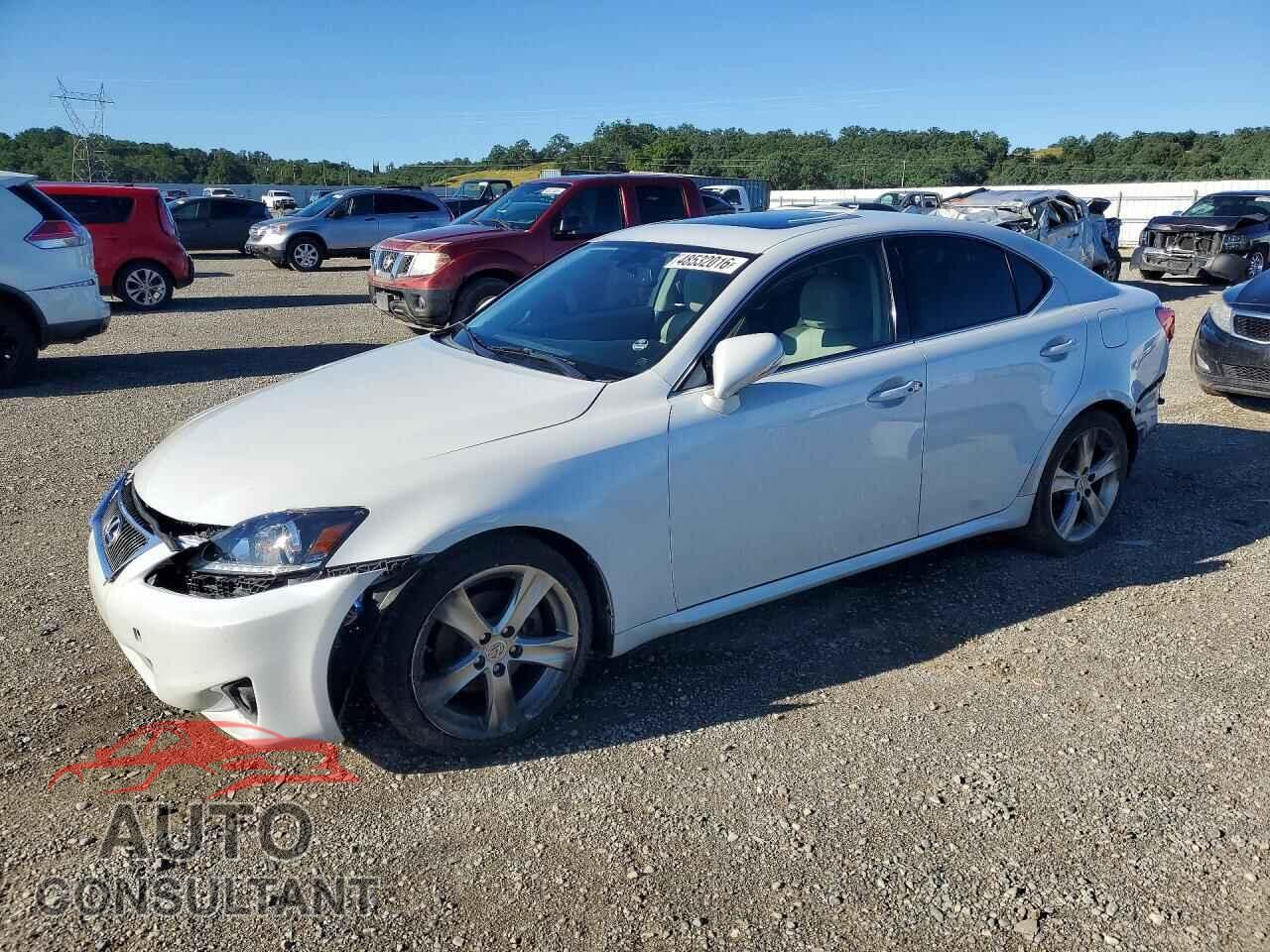LEXUS IS 2011 - JTHBF5C27B5136762